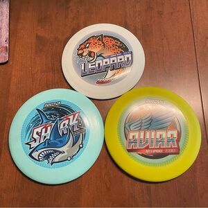 Disc Golf Set of 3
